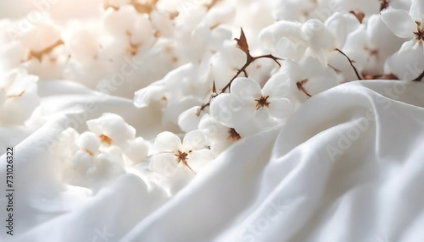 Obraz cotton flowers