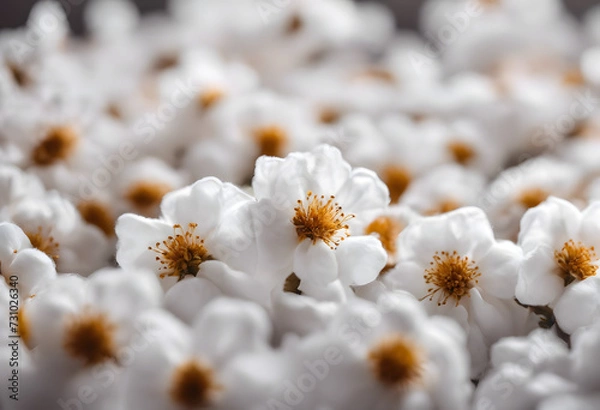 Obraz flowers in snow