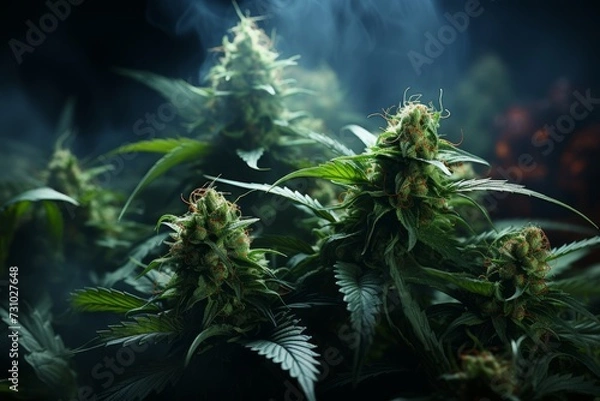 Obraz Cannabis Hanf Marihuana