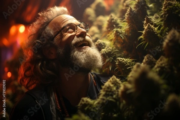 Obraz Cannabis Hanf Marihuana