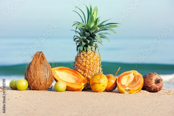 Obraz Different fruits