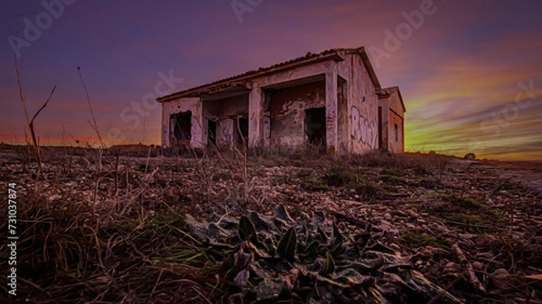 Obraz Casa abandonada