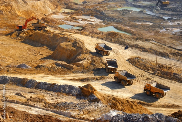 Fototapeta Otwarta dołu