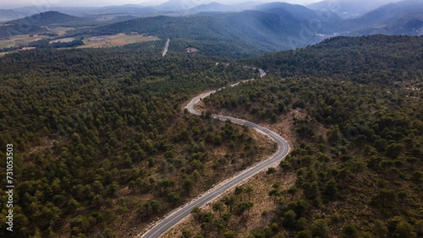 Fototapeta Curvas infinitas