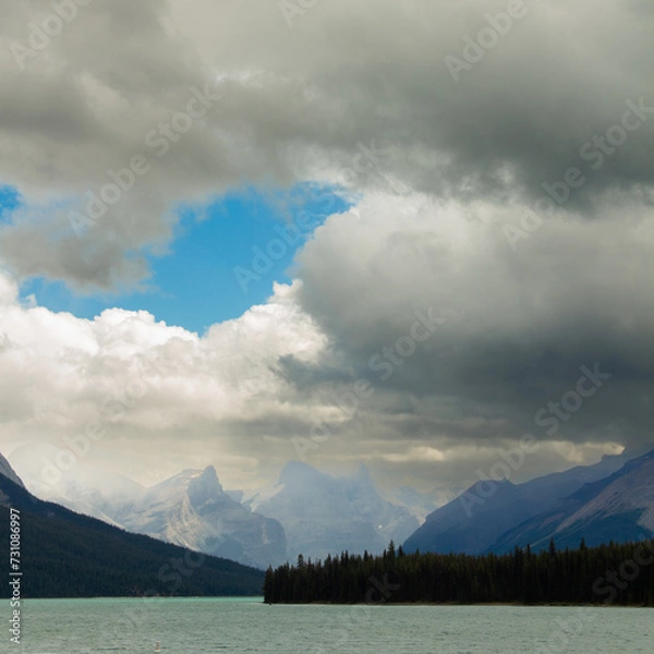 Obraz vintage mountain 