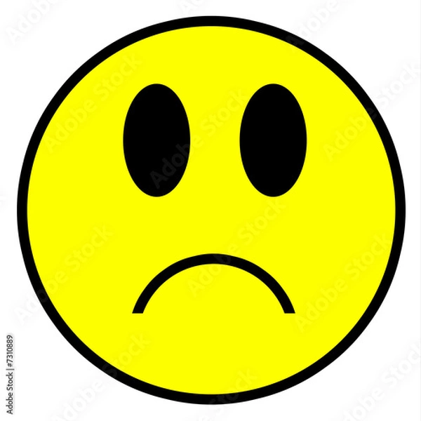 Fototapeta Bad Smiley