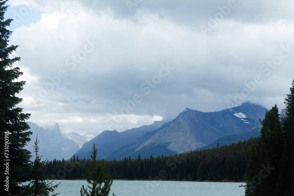 Obraz Mountain landscape 