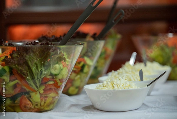 Fototapeta salads