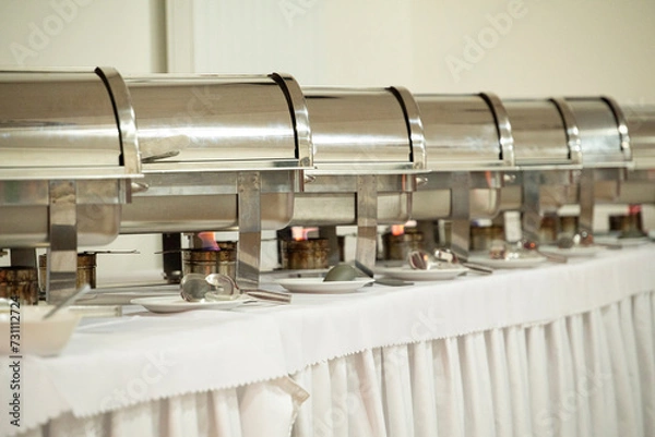 Fototapeta heating food