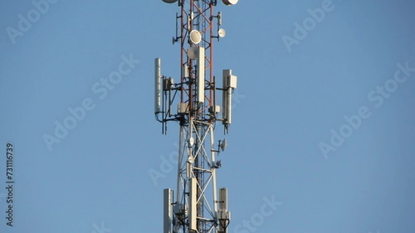 Obraz cell phone tower