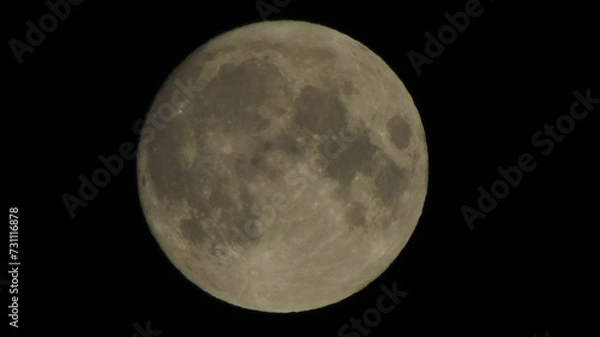 Obraz moon in the sky