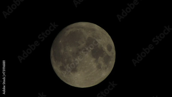 Obraz the moon in the sky