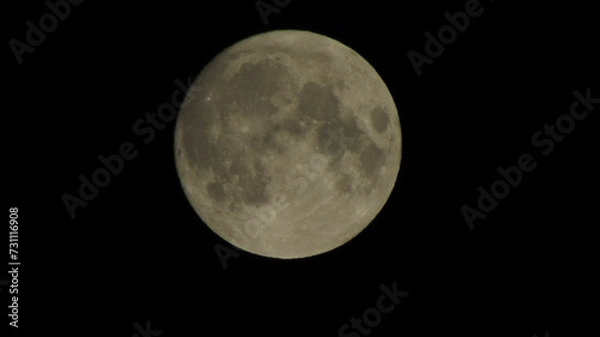 Obraz moon in the sky