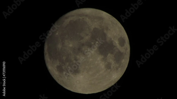 Obraz moon in the sky