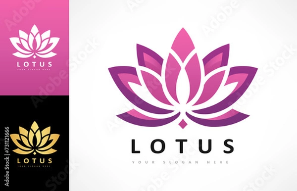 Obraz Logo Logo Logo Projekt wektorowy