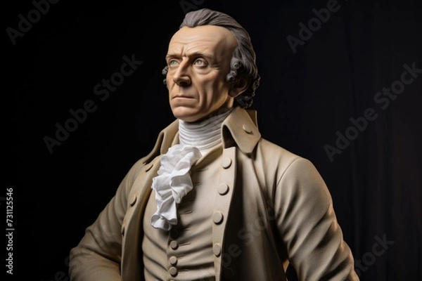 Obraz Patrick Henry statue