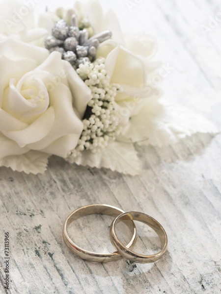 Obraz wedding rings