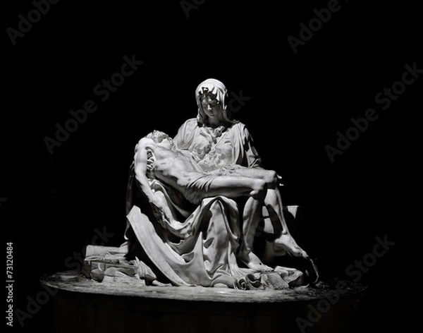 Obraz Kopia drinka żałoby Chrystusa