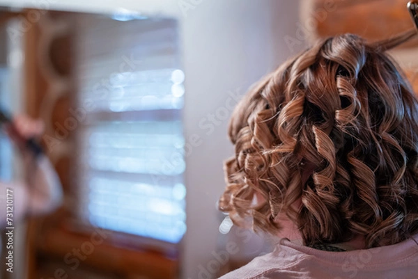 Fototapeta Curls