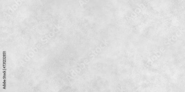 Fototapeta White grunge background for cement floor texture design .concrete white rough wall for background texture .Vintage seamless concrete floor grunge vector background .