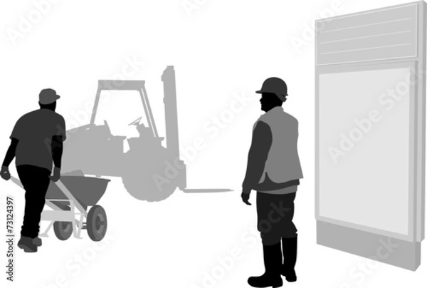 Obraz Full Wheelbarrow