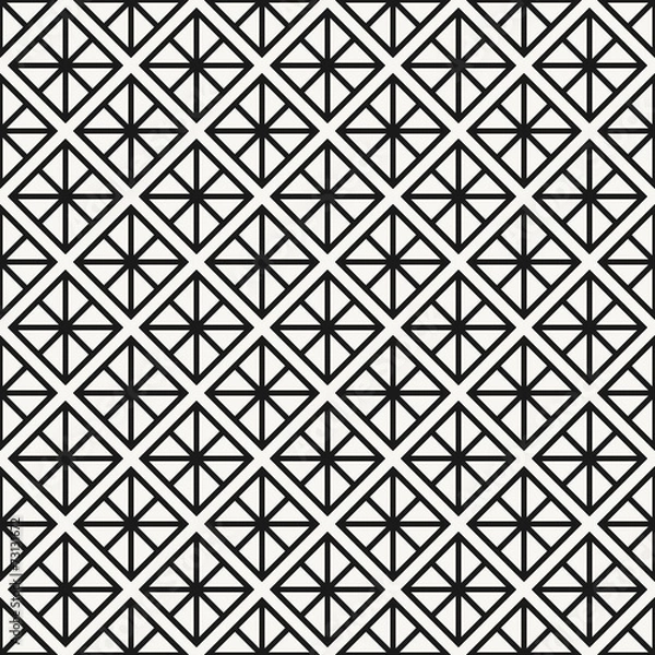 Fototapeta Seamless Pattern. Geometric