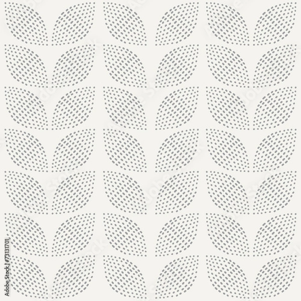 Obraz Seamless Pattern. Hand Drawn.  Flower. Background design