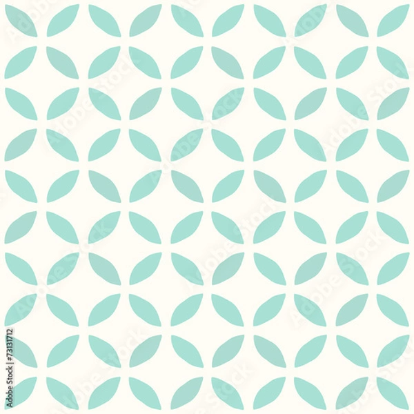 Fototapeta Seamless Pattern. Hand Drawn. Flower. Background design