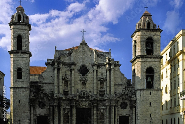 Obraz habana cathedral