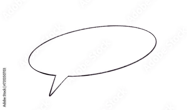 Fototapeta bocadillo de comic