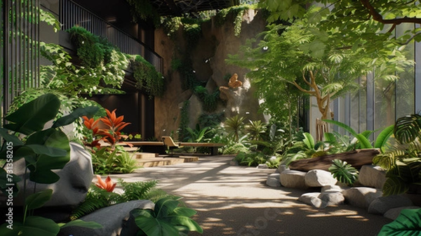 Fototapeta Digital Strategy in Action: Navigating the Future of Business with Innovation and Technology