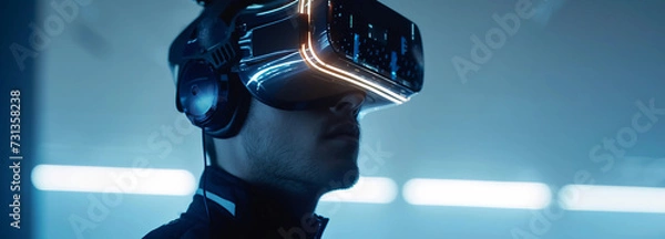 Obraz Digital Strategy in Action: Navigating the Future of Business with Innovation and Technology