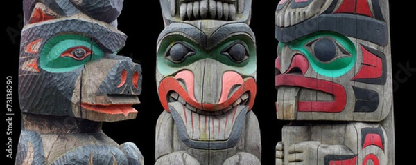 Obraz Totem Poles
