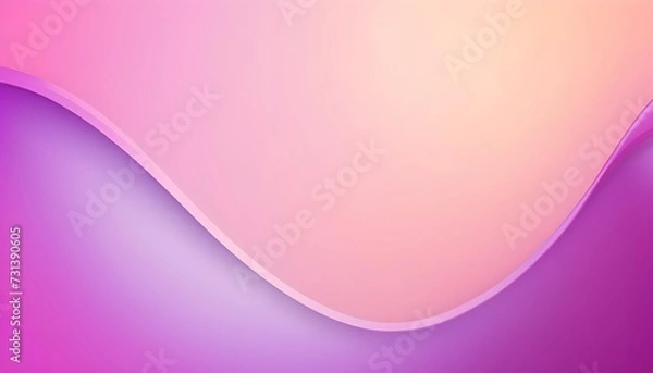 Fototapeta Abstract background with smooth shapes