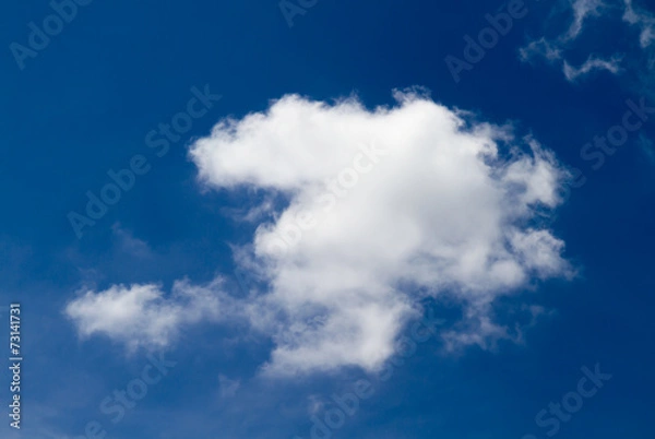 Obraz Clouds in blue sky