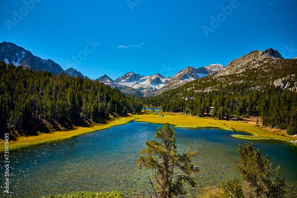 Obraz Eastern Sierra Mountains, California