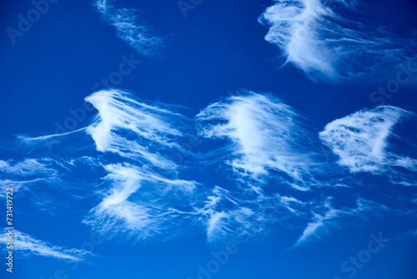 Obraz Eastern Sierra Mountains, California