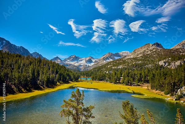 Obraz Eastern Sierra Mountains, California