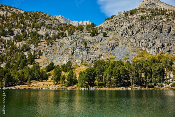 Obraz Eastern Sierra Mountains, California