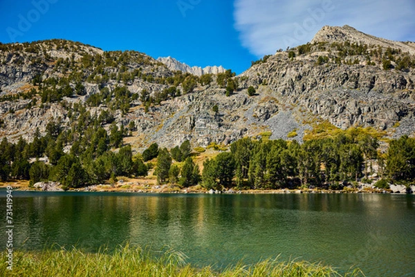 Obraz Eastern Sierra Mountains, California