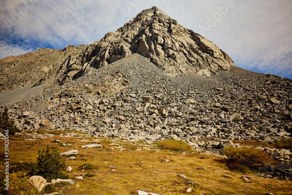 Obraz Eastern Sierra Mountains, California