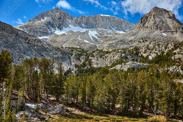 Obraz Eastern Sierra Mountains, California