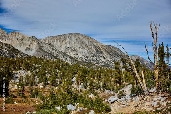 Obraz Eastern Sierra Mountains, California