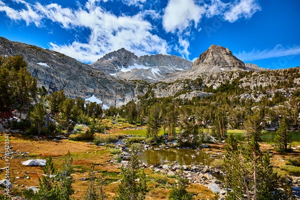 Obraz Eastern Sierra Mountains, California