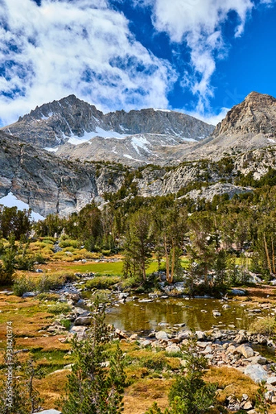 Obraz Eastern Sierra Mountains, California