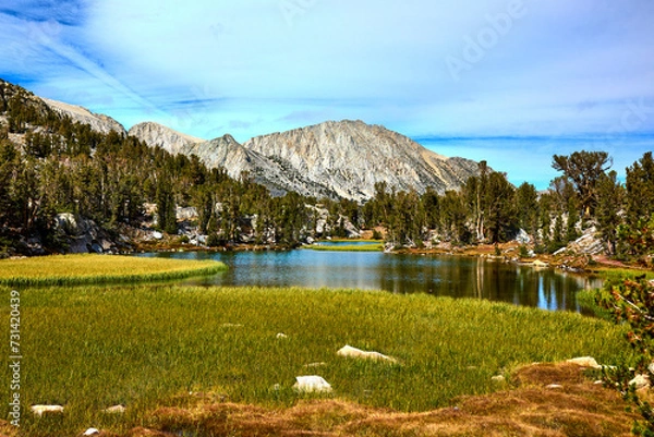Obraz Eastern Sierra Mountains, California