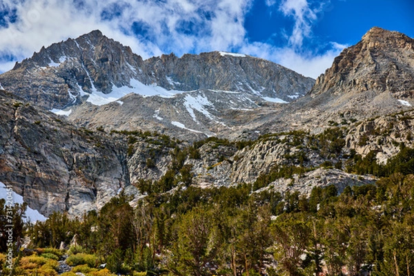 Obraz Eastern Sierra Mountains, California