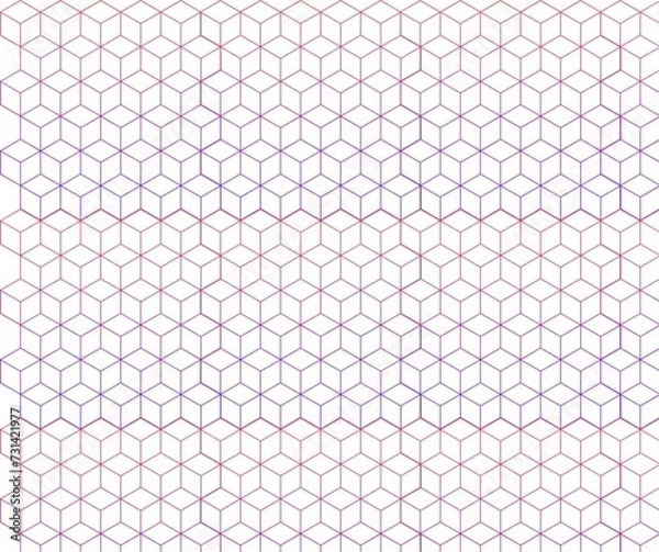 Obraz seamless colours pattern