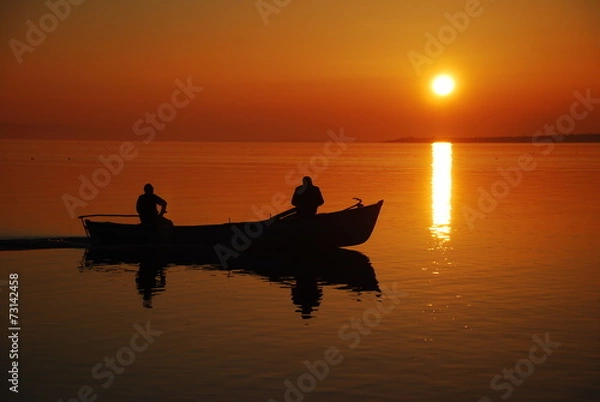 Fototapeta GÜNBATIMI