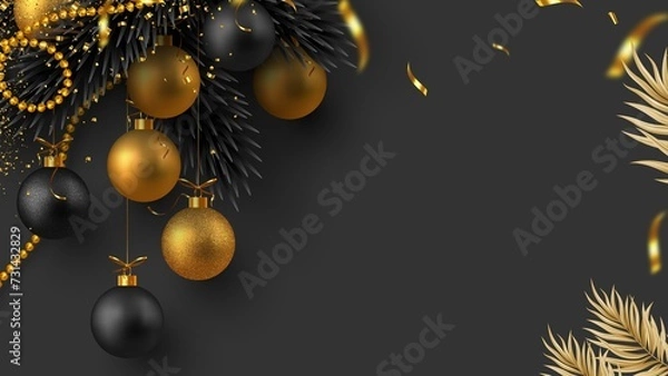 Fototapeta a 3d and asthetic abstract background
